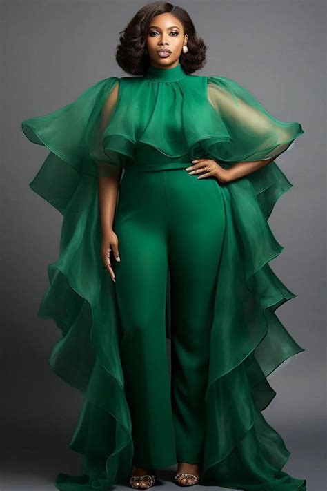 emerald green plus size tops