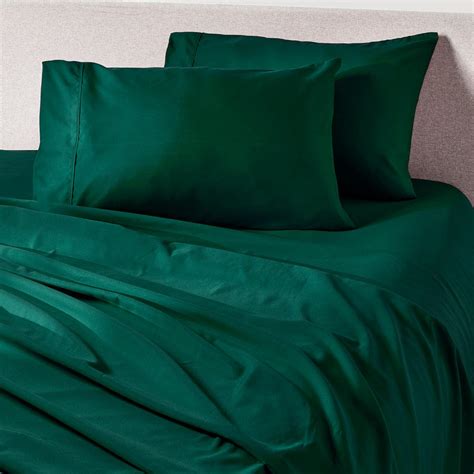 emerald green sheet set