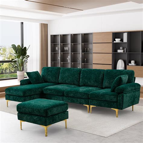 Emerald Green Sofa Amazon