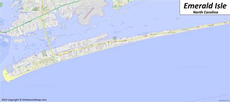 Emerald Isle North Carolina Zip Code
