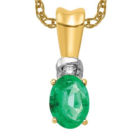Emerald Necklace Ebay