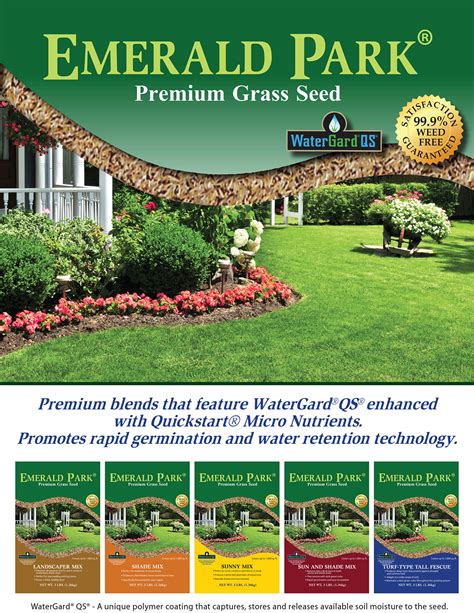 emerald park grass seed reviews
