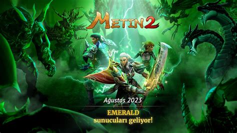 Metin2 The EMERALD Servers YouTube