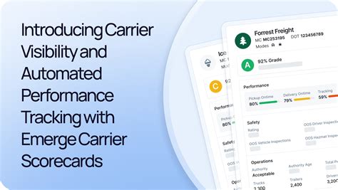emerge carrier setup
