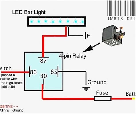 How To Wire A Emergency Light Bar Simple Led Light, Wiring Diagram 1 40