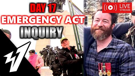 emergency act inquiry live stream