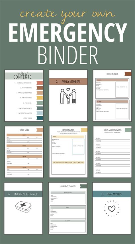 Emergency Binder Pdf