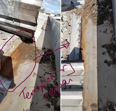 emergency box gutter repair