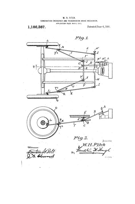 Emergency Brake Mechanism Function