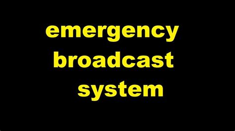 emergency broadcast sound effect free