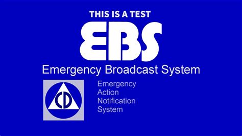 Emergency Broadcast System Test Today