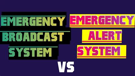 Emergency Broadcast System Us