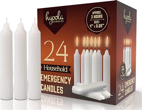 Emergency Candles Amazon Canada
