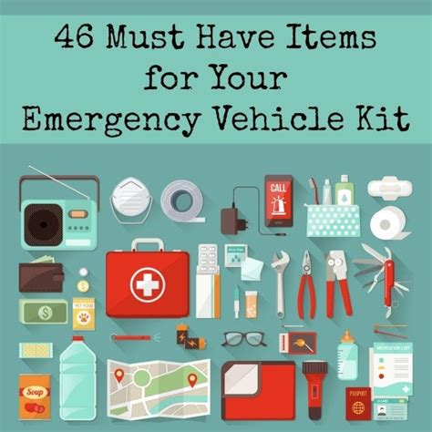 Emergency Car Kit Should Include