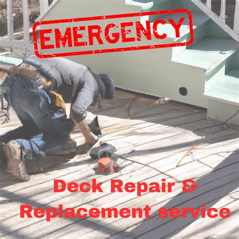 emergency deck repair