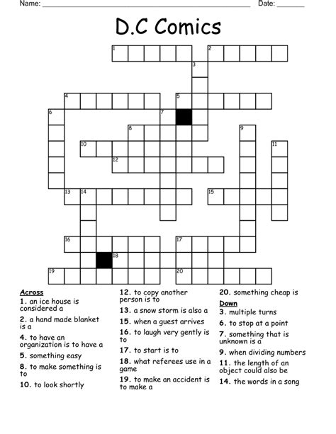 Emergency Safety Codes Crossword WordMint