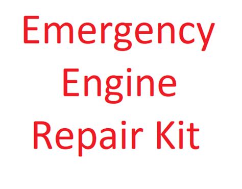emergency engine repair