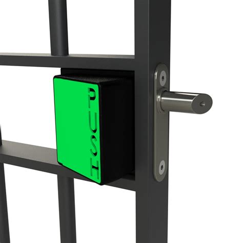 Emergency Exit Gate Lock