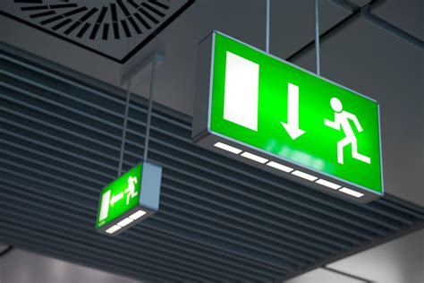 Emergency Exit Lighting System