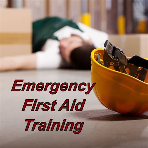 emergency first aid course