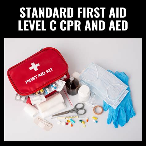 Emergency First Aid Level C