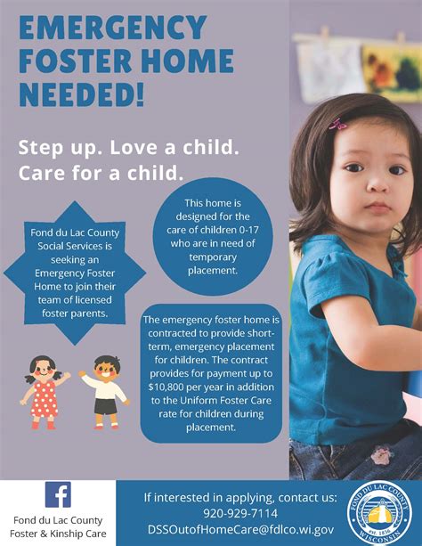 emergency foster home