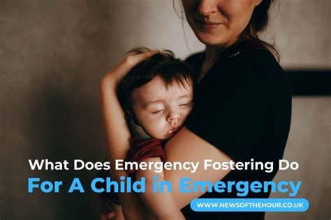 emergency fostering