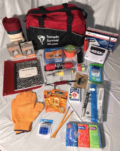 Emergency Kit Tornado