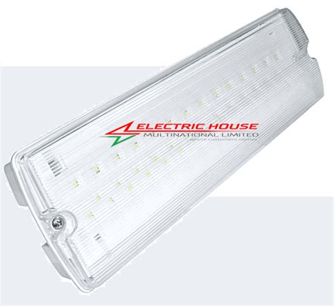 Emergency Light Non Maintained Type