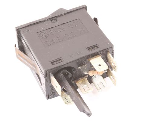 Emergency Light Switch Vw Bug