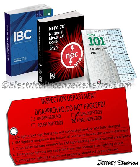 Emergency Lighting Nec Code
