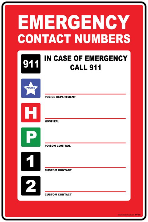 emergency phone number