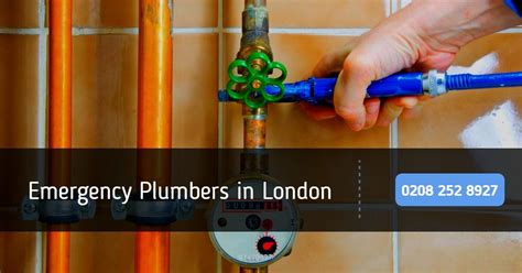 emergency plumber london ltd