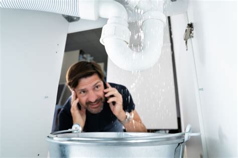 Emergency Plumber Responding to Call