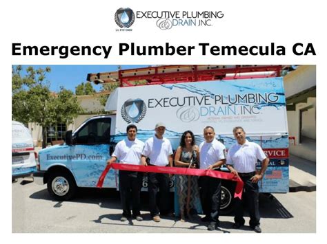 24/7 Emergency Plumber in Temecula - Fast & Reliable Service Guaranteed!