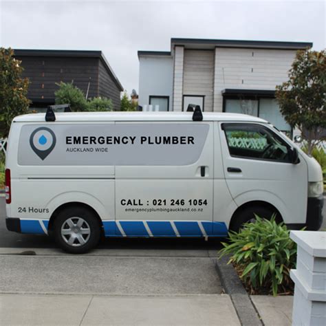 emergency plumbing van