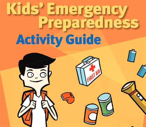 Emergency Preparedness Activity Ideas