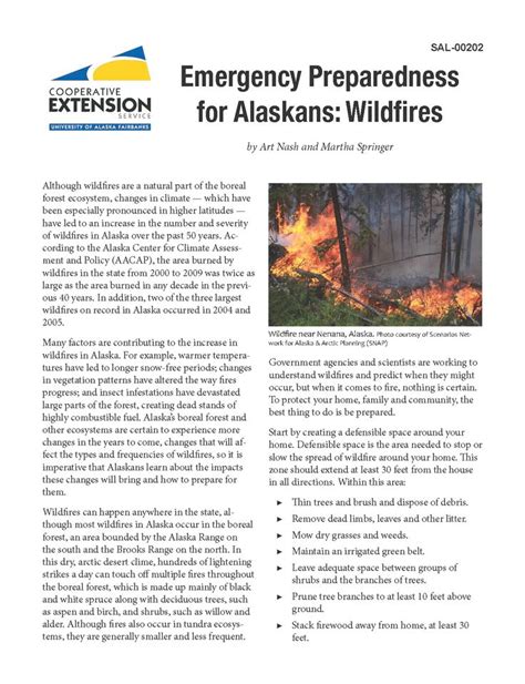 Emergency Preparedness Alaska