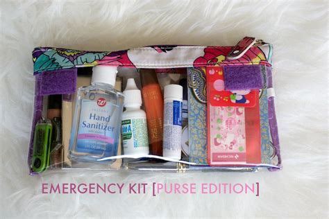 Emergency Purse Essentials