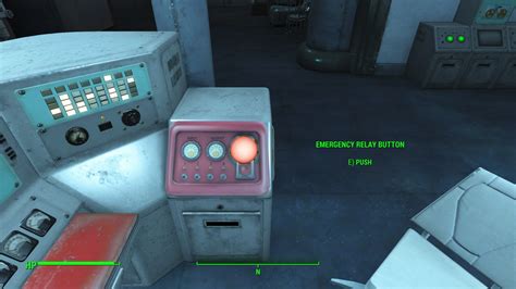 Emergency Relay Button Fallout 4