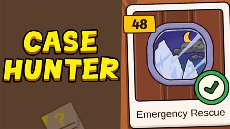 Emergency Rescue Case Hunter
