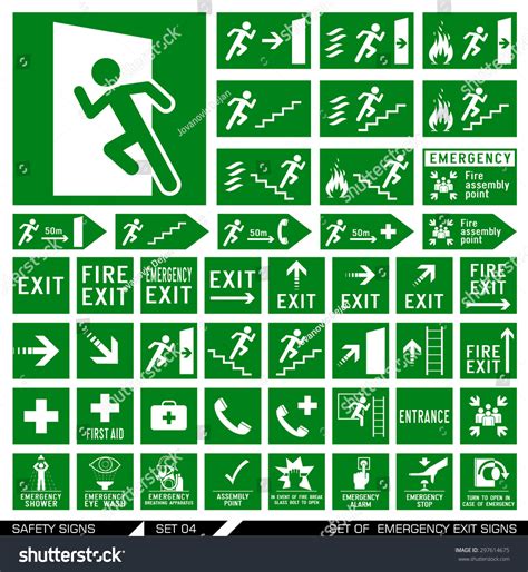 Emergency Response Signs