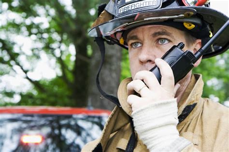 emergency services radio communication