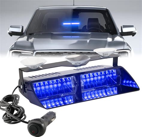 Emergency Strobe Visor Light
