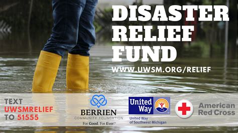 emergency water flood relief fund