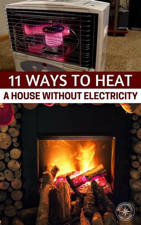 emergency ways to heat a house