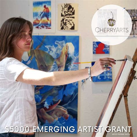 emerging artists development grant