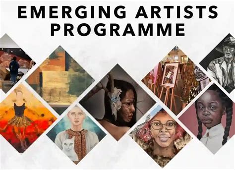emerging artists programme