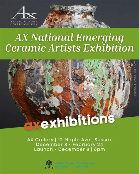 emerging ceramic artists