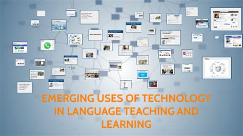emerging uses of technology in language teaching and learning pdf